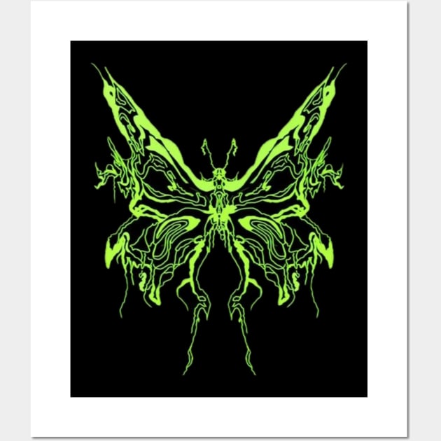 Butterfly Venom Wall Art by aleajsstuff